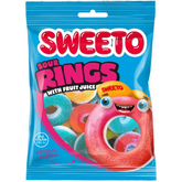 Rings snoep 80g - Halal Sweeto